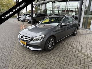 Mercedes-Benz C-klasse 200 Premium Plus | 1E EIGENAAR | 12MND GARANTIE | AUTOMAAT | SCHUIFDAK | CRUISE | NAVI