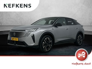 Peugeot 3008 136pk Hybrid GT | 21'' Panoramisch scherm | Camera VOOR+Achter | Dodehoekdetectie | Navigatie | Draadloos AppleCarPlay/Android | AUTOMAAT