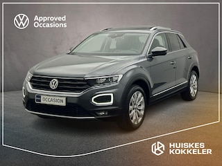Volkswagen T-Roc Sport 1.5 TSI 150pk Trekhaak, Panoramadak, Adaptive cruise control, Navigatie, Parkeersensoren, App connect, LED koplampen, DAB, Radio