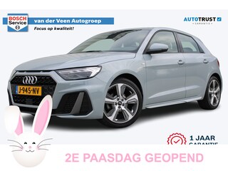 Audi A1 Sportback 30 TFSI Pro Line S | Incl. 12 maanden garantie | Cruise control | Apple Carplay | Virtueel dashboard | LED koplampen | Half lederen sportstoelen | 17'' lichtmetalen wielen |