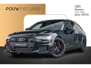 Audi A6 Avant 55 TFSIe 367pk quattro Competition | Head-up Display | Panoramadak | 360 Graden Camera | Trekhaak | Ambianceverlichting