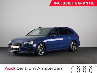 Audi A4 Avant 40 TFSI S edition Competition 204 pk S-tronic | Private lease vanaf € 686,- per maand | Verlengde garantie | Navigatie | Elektr. trekhaak | Parkeersensoren | Cruise control | Stoelverwarming | LED koplampen |