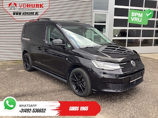 Volkswagen Caddy Cargo 2.0 TDI 125 pk DSG Aut. BPM VRIJ! Black Edition/ LED/ Virtual Cockpit/ Leder/ Adapt. Cruise/ Carplay/ Stoelverw./ Camera