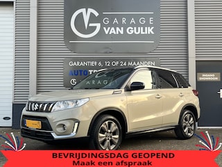 Suzuki Vitara 1.4 Boosterjet 140PK TwoTone,Navi,Clima,Cruise,Isofix,Carplay,Camera,Stoelverwarming,ElektrRamen+Spiegels,Usb,Led.