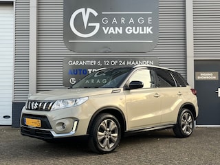Suzuki Vitara 1.4 Boosterjet 140PK TwoTone,Navi,Clima,Cruise,Isofix,Carplay,Camera,Stoelverwarming,ElektrRamen+Spiegels,Usb,Led.