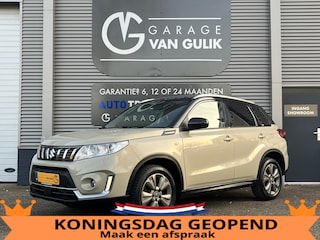 Suzuki Vitara 1.4 Boosterjet 140PK TwoTone,Navi,Clima,Cruise,Isofix,Carplay,Camera,Stoelverwarming,ElektrRamen+Spiegels,Usb,Led.