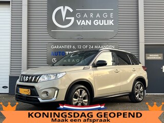 Suzuki Vitara 1.4 Boosterjet 140PK TwoTone,Navi,Clima,Cruise,Isofix,Carplay,Camera,Stoelverwarming,ElektrRamen+Spiegels,Usb,Led.