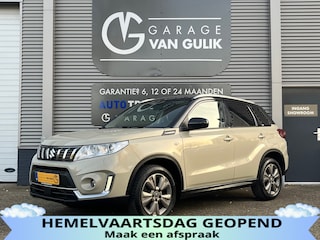 Suzuki Vitara 1.4 Boosterjet 140PK TwoTone,Navi,Clima,Cruise,Isofix,Carplay,Camera,Stoelverwarming,ElektrRamen+Spiegels,Usb,Led.