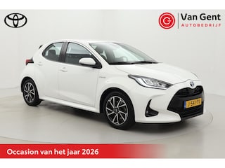 Toyota Yaris 1.5 Hybrid First Edition | Trekhaak | Navigatie | Apple Carplay / Android Auto | Keyless | Adaptive Cruise | Clima | Camera | LED | 16 inch