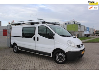 Renault Trafic 2.0 dCi T29 L2H1 DC Générique DUBB SCHUIFDEUR AIRCO TREKHAAK 3 PERS DUBB SCHUIFDEUREN