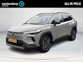 Toyota Corolla Cross Hybrid 140 Dynamic **PANORAMA DAK/ STOEL EN STUURWIELVERWARMING/ PARKEERSENSOREN/ DODEHOEK DETECTIE**