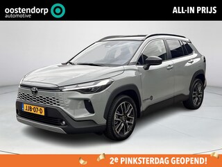 Toyota Corolla Cross Hybrid 140 Dynamic **PANORAMA DAK/ STOEL EN STUURWIELVERWARMING/ PARKEERSENSOREN/ DODEHOEK DETECTIE**