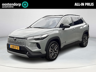 Toyota Corolla Cross Hybrid 140 Dynamic **PANORAMA DAK/ STOEL EN STUURWIELVERWARMING/ PARKEERSENSOREN/ DODEHOEK DETECTIE**