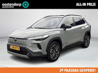 Toyota Corolla Cross Hybrid 140 Dynamic **PANORAMA DAK/ STOEL EN STUURWIELVERWARMING/ PARKEERSENSOREN/ DODEHOEK DETECTIE**