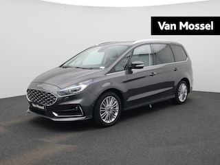 Ford Galaxy 2.5i HEV Aut. Titanium | 7-ZITS | LEER | STOELVERWARMING-VERKOELING | CAMERA | TREKHAAK | NAVIGATIE |