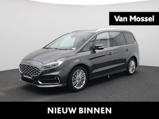 Ford Galaxy 2.5i HEV Aut. Titanium | 7-ZITS | LEER | STOELVERWARMING-VERKOELING | CAMERA | TREKHAAK | NAVIGATIE |