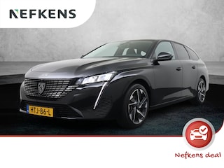 Peugeot 308 SW Allure Pack Business 130pk Automaat | Navigatie | Achteruitrijcamera | Adaptieve Cruise Control | Climate Control | Parkeersensoren v+a | Keyless start | Stoelverwarming | Dodehoeksensor | Led koplampen | Draadloze Apple Carplay / Android Auto | Digitaal instrumentenpaneel | Donker getint glas | 17" lichtmetalen velgen |