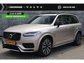 Volvo XC90 2.0 T8 Recharge AWD Ultimate Dark | Luchtvering | Head-up display | Bowers & Wilkins Audio | Elektr. verstelbare voorstoelen i.c.m. Memory | Stoel + stuurverwarming | 360 Camera | Schuif-\-kanteldak | Lederen dashoboard | Gelamineerde ramen |