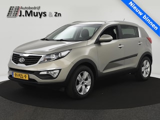 Kia Sportage 2.0 X-ecutive 163PK Plus Pack TREKH|CLIMA|CRUISE|PDC|1/2LEER|17INCH|ORG.NL