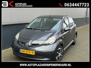 Toyota Aygo 1.0-12V + Elektrische Ramen Carplay Nieuwe apk NAP