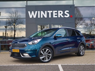 Kia Niro 1.6 GDi Hybrid ExecutiveLine | Cruise Control Adaptief | Leder | Stoelverwarming | Schuif-Kanteldak | Trekhaak