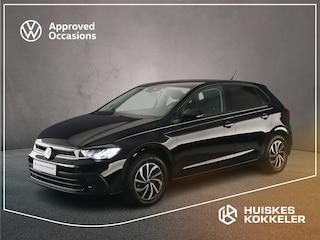 Volkswagen Polo Life Edition 1.0 TSI 95pk Adaptive cruise control, LED koplampen, Achteruitrijcamera, Parkeersensor achter, App connect, Airco, DAB, Radio, Bluetooth