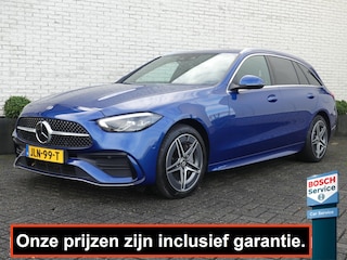 Mercedes-Benz C-klasse Estate 300E PLUG-IN HYBRID 313PK AMG-LINE CAMERA/ELEK.VOORSTOELEN/STOEL+STUURVERW.