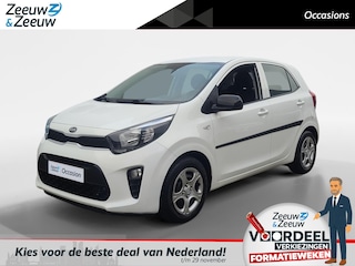 Kia Picanto 1.0i ComfortPlusLine 1e Eigenaar | Fabrieksgarantie 3-10-2026 + 3x 1 jaar* | Lage km stand | NAP