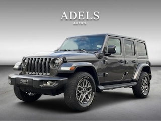 Jeep Wrangler Unlimited 4xe 380 80th Anniversary Trekhaak Dealer Onderhouden 1e Eigenaar