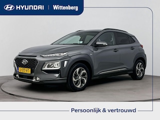 Hyundai Kona 1.6 GDI HEV Fashion | Navigatie | Head-up display | Trekhaak | Adaptive cruise | Camera |