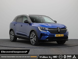 Renault Austral 160pk mild hybrid Iconic | Trekhaak | Harman Kardon | | 1800kg Trekvermogen | Bestuurdersstoel met Massage | 360 Graden Camera | Stuur, Stoel en Voorruit Verwarming | RIJDT VOOR EEN KLANT IN DOKKUM|