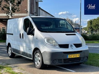 Renault Trafic 2.5 dCi T29 L1H1 | 145 pk | A/C | 3 Persoons | 2000 KG Trekgewicht