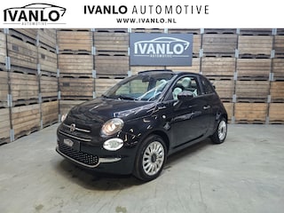 Fiat 500 1.0 Hybrid Dolcevita Climate Control Leder Carplay Virtual Dashboard 15''LM