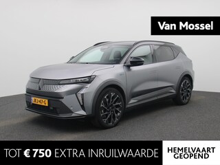 Renault Scénic E-Tech EV87 long range esprit Alpine | Pack Advanced Driving Assist & Augmented Vision | Stoel- & Stuurwielverwarming | Elektrische Stoelen incl. Geheugen- & Massagefunctie | Android Automotive | 20" LMV 'Speedway' | LED-Verlichting | Keyless