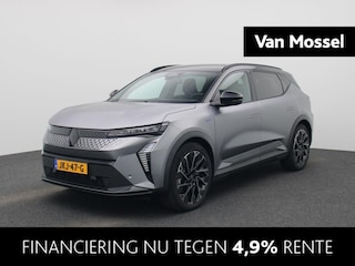 Renault Scénic E-Tech EV87 long range esprit Alpine | Pack Advanced Driving Assist & Augmented Vision | Stoel- & Stuurwielverwarming | Elektrische Stoelen incl. Geheugen- & Massagefunctie | Android Automotive | 20" LMV 'Speedway' | LED-Verlichting | Keyless