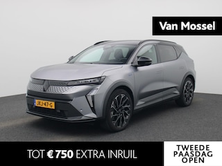 Renault Scénic E-Tech EV87 long range esprit Alpine | Pack Advanced Driving Assist & Augmented Vision | Stoel- & Stuurwielverwarming | Elektrische Stoelen incl. Geheugen- & Massagefunctie | Android Automotive | 20" LMV 'Speedway' | LED-Verlichting | Keyless