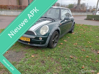 Mini Mini 1.6 Salt - Nieuw apk bij aflevering