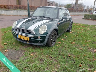 Mini Mini 1.6 Salt - Nieuw apk bij aflevering