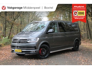 Volkswagen Transporter 2.0 TDI L2H1 DC Highline | Pano | Carbon | Audison | Camera | Trekhaak