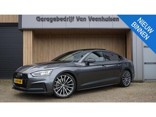 Audi A5 Sportback 2.0 TFSI 225pk 2x S-line Black edition Pano.Dak Sfeerverlichting 19inch LM Black Optik RS Grille *NL auto* Uitstraling!