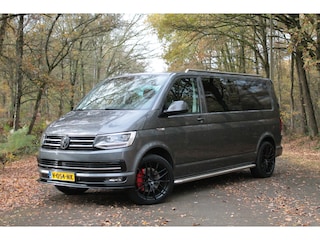 Volkswagen Transporter 2.0 TDI L2H1 DC Highline | Pano | Carbon | Audison | Camera | Trekhaak