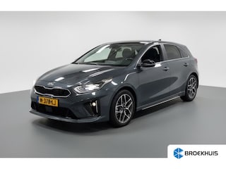 Kia Ceed 1.5 T-GDi GT-Line Business Edition | LED | Trekhaak | Stoel/Stuur Verwarming | Clima | Camera | Navi | LED | Parkeersensoren V+A | Keyless