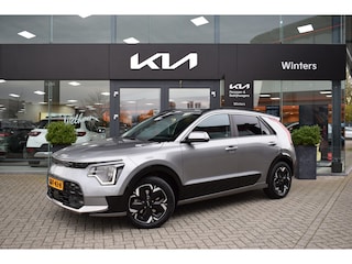 Kia Niro EV Edition Advanced 64.8 kWh | Cruise Control Adaptief | Navigatie | Camera | Leder | Stoel+StuurVerw. | Tot 10Jr. Kia-Garantie