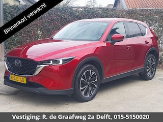 Mazda CX-5 2.0 SkyActiv-G 165 Luxury Automaat | Navigatie | 1e eigenaar | Schuif-/Kanteldak | Leder |