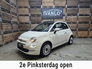 Fiat 500 1.0 Hybrid Dolcevita Climate control leder Carplay DAB+ Achtersensoren 15''LM