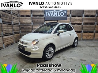 Fiat 500 1.0 Hybrid Dolcevita Climate control leder Carplay DAB+ Achtersensoren 15''LM