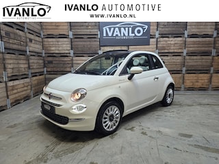 Fiat 500 1.0 Hybrid Dolcevita Climate control leder Carplay DAB+ Achtersensoren 15''LM