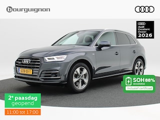 Audi Q5 55 TFSi e 367 Pk Automaat quattro S-Line | Adaptive Cruise | Climate Control | Stoelverwarming | Bluetooth | Navigatie | Camera | Keyless | 19 inch | 83.456 km!!