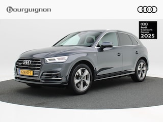 Audi Q5 55 TFSi e 367 Pk Automaat quattro S-Line | Adaptive Cruise | Climate Control | Stoelverwarming | Bluetooth | Navigatie | Camera | Keyless | 19 inch | 83.456 km!!