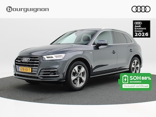 Audi Q5 55 TFSi e 367 Pk Automaat quattro S-Line | Adaptive Cruise | Climate Control | Stoelverwarming | Bluetooth | Navigatie | Camera | Keyless | 19 inch | 83.456 km!!